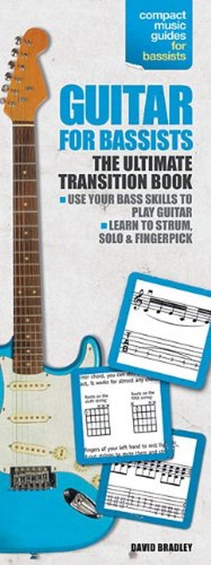 Bradley, David. Guitar for Bassists: Compact Reference Library. Hal Leonard Publishing Corporation, 2005.