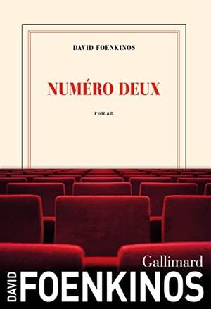 Foenkinos, David. Numéro deux. Gallimard, 2022.