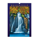 TRÖTSCH - Wandkalender Wasserfälle 2027