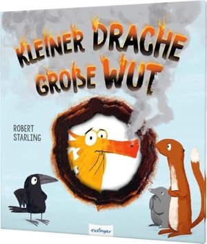 Starling, Robert. Kleiner Drache Finn: Kleiner Drache - große Wut - Witzige Geschichte über den Umgang mit Wut ab 3 Jahren. Esslinger Verlag, 2017.