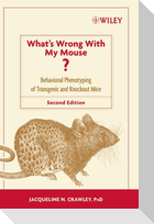 Mouse Behavioral Phenotyping 2