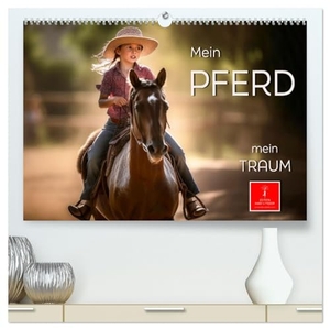 Roder, Peter. Mein Pferd - mein Traum (hochwertiger Premium Wandkalender 2025 DIN A2 quer), Kunstdruck in Hochglanz - Pferde ¿ liebenswerte treue Begleiter. Calvendo, 2024.