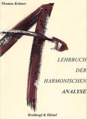 Krämer, Thomas. Lehrbuch der harmonischen Analyse. Breitkopf & Härtel, 1997.
