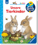 Wieso? Weshalb? Warum? junior, Band 15: Unsere Tierkinder
