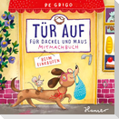 Tür auf für Dackel und Maus - Beim Einkaufen