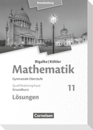 Bigalke/Köhler: Mathematik 11. Schuljahr - Brandenburg - Grundkurs. Lösungen zum Schülerbuch