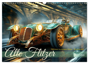 Alte Flitzer (Wandkalender 2024 DIN A3 quer), CALVENDO Monatskalender