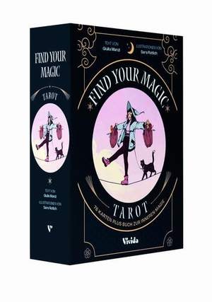 Manzi, Giulia. Find Your Magic - Tarot 78 Karten plus Buch zur inneren Magie. White Star Verlag, 2025.