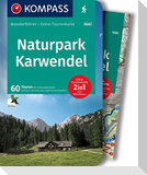 KOMPASS Wanderführer Naturpark Karwendel, 60 Touren mit Extra-Tourenkarte