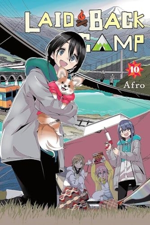 Afro. Laid-Back Camp, Vol. 10 - Volume 10. Yen Press, 2021.