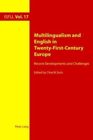 Earls, Clive W. (Hrsg.). Multilingualism and English in Twenty-First-Century Europe - Recent Developments and Challenges. Peter Lang, 2016.