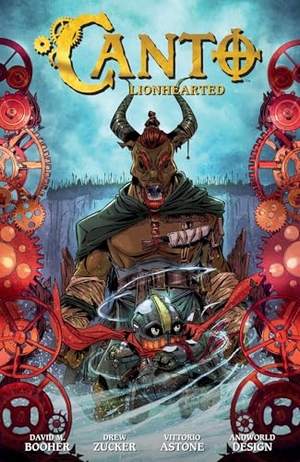 Booher, David M. / Zucker, Drew et al. Canto Volume 4: Lionhearted. Dark Horse Comics,U.S., 2024.