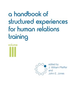 Pfeiffer / Jones Je. Handbook Structured Human III. John Wiley & Sons, 1974.