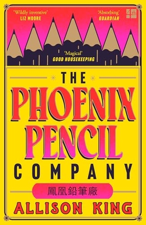 King, Allison. The Phoenix Pencil Company. Harper Collins Publ. UK, 2026.