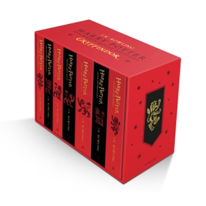 Rowling, J. K.. Harry Potter Gryffindor House Editions Paperback Box Set. Bloomsbury UK, 2022.