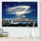 Venedig, eine Stadt im Ausnahmezustand (Premium, hochwertiger DIN A2 Wandkalender 2023, Kunstdruck in Hochglanz)