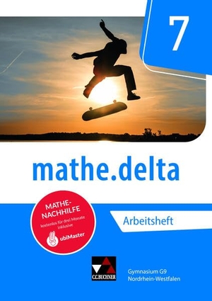 Kleine, Michael. mathe.delta 7 Arbeitsheft Nordrhein-Westfalen. Buchner, C.C. Verlag, 2020.
