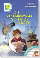 Leseprofis - GROSSBUCHSTABEN: DIE GEHEIMNISVOLLE SCHATZKARTE, Erstes Lesen