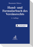 Hand- und Formularbuch des Vereinsrechts