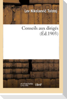 Conseils aux dirigés