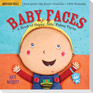 Indestructibles: Baby Faces: A Book of Happy, Silly, Funny Faces