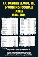 FA Premier League, EFL & Women's Football Tables 1888-2024