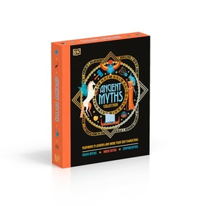 Menzies, Jean / Matt Ralphs. Ancient Myths Collection: Greek Myths, Norse Myths and Egyptian Myths - Featuring 75 Legends and More Than 200 Characters. DK Publishing (Dorling Kindersley), 2024.