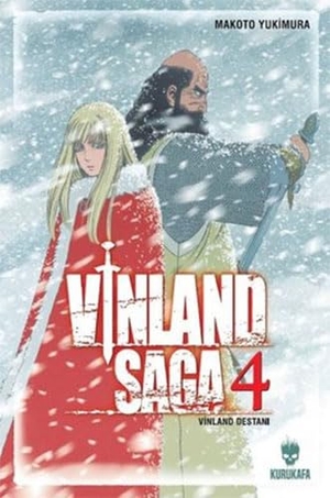 Yukimura, Makoto. Vinland Saga - Vinland Destani 4. Kurukafa Yayinevi, 2023.