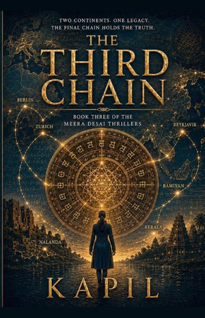 Kapil. THE THIRD CHAIN - A Meera Desai Thriller. Independently published, 2026.