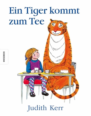Kerr, Judith. Ein Tiger kommt zum Tee. Knesebeck Von Dem GmbH, 2012.
