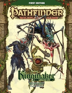 Nelson, Jason / Jacobs, James et al. Pathfinder Kingmaker Bestiary (First Edition). Paizo, Inc., 2022.