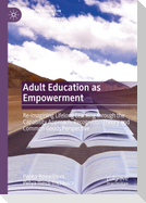 Adult Education as Empowerment