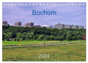 Bochum / Geburtstagskalender (Tischkalender 2024 DIN A5 quer), CALVENDO Monatskalender