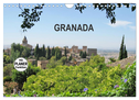 Granada (Wandkalender 2025 DIN A4 quer), CALVENDO Monatskalender