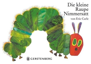 Carle, Eric. Die kleine Raupe Nimmersatt - Das besondere Spielbilderbuch. Gerstenberg Verlag, 2007.