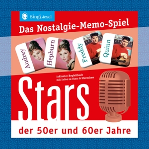 Unsere geliebten Stars - Das Memo-Spiel. Singliesel GmbH, 2015.