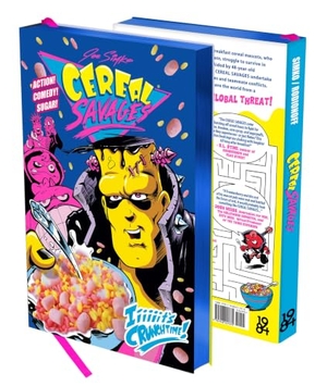 Rodionoff, Hans / Joe Simko. Cereal Savages. 1984 Publishing, 2026.