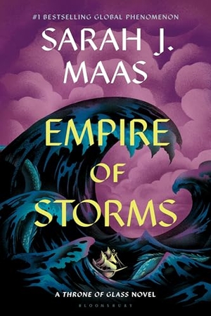 Maas, Sarah J. Empire of Storms. Bloomsbury USA, 2023.