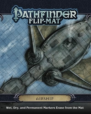 Engle, Jason A. Pathfinder Flip-Mat: Airship. Diamond Comic Distributors, 2017.