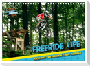 Freeride Life (Wandkalender 2025 DIN A4 quer), CALVENDO Monatskalender