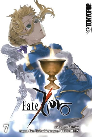 Shinjiro / Nitroplus et al. Fate/Zero 07. TOKYOPOP GmbH, 2022.