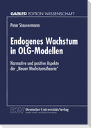 Endogenes Wachstum in OLG-Modellen