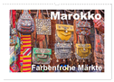 Marokko - Farbenfrohe Märkte (Wandkalender 2024 DIN A3 quer), CALVENDO Monatskalender