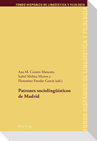 Patrones sociolingüísticos de Madrid