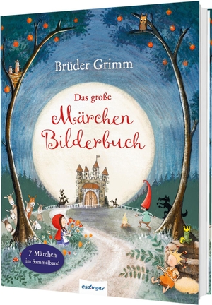 Brüder, Grimm. Brüder Grimm: Das große Märchen-Bilderbuch - Sieben beliebte Klassiker wundervoll illustriert. Esslinger Verlag, 2026.