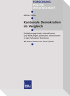 Kantonale Demokratien im Vergleich