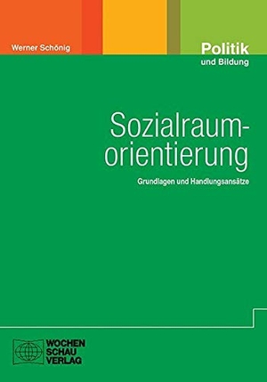 Schönig, Werner. Sozialraumorientierung - Grundlagen und Handlungsansätze. Wochenschau Verlag, 2020.