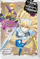 Is It Wrong to Try to Pick Up Girls in a Dungeon? On the Side