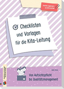 Checklisten und Vorlagen für die Kita-Leitung