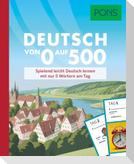 PONS Deutsch von 0 auf 500